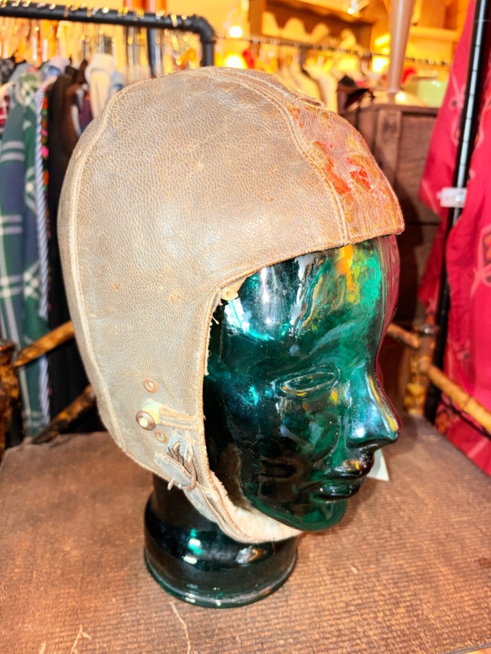Vintage Aviator Hat